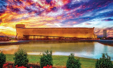 The ark encounter in kentucky - The Ark Encounter is a one-of-a-kind historically themed attraction built to resemble Noah’s Ark. In an entertaining, educational, and immersive way, it presents a number of historical events centered on a full-size, all-wood Ark. CONTACT: Website: www.arkencounter.com Phone: 855-284-3275 Address: 1 Ark Encounter Dr, …